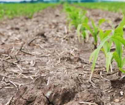 Preparo do solo para plantio do milho