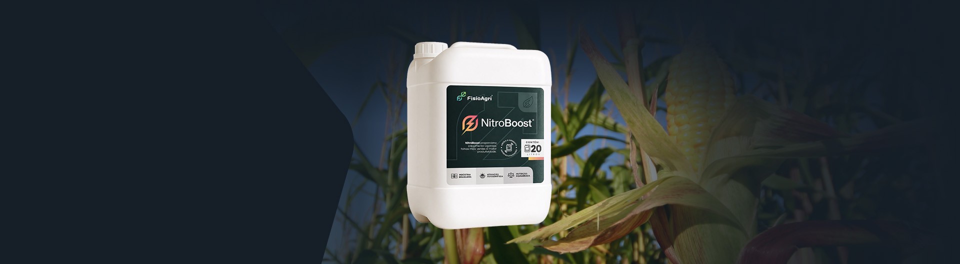 Solução NitroBoost® | 20L